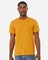 BELLA + CANVAS CVC Short Sleeve Crewneck Jersey T-Shirt for Casual Layering & Custom Print Essential Tee